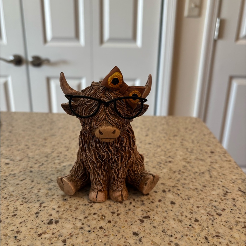Hobby Lobby Fall Highland Cow - NWT